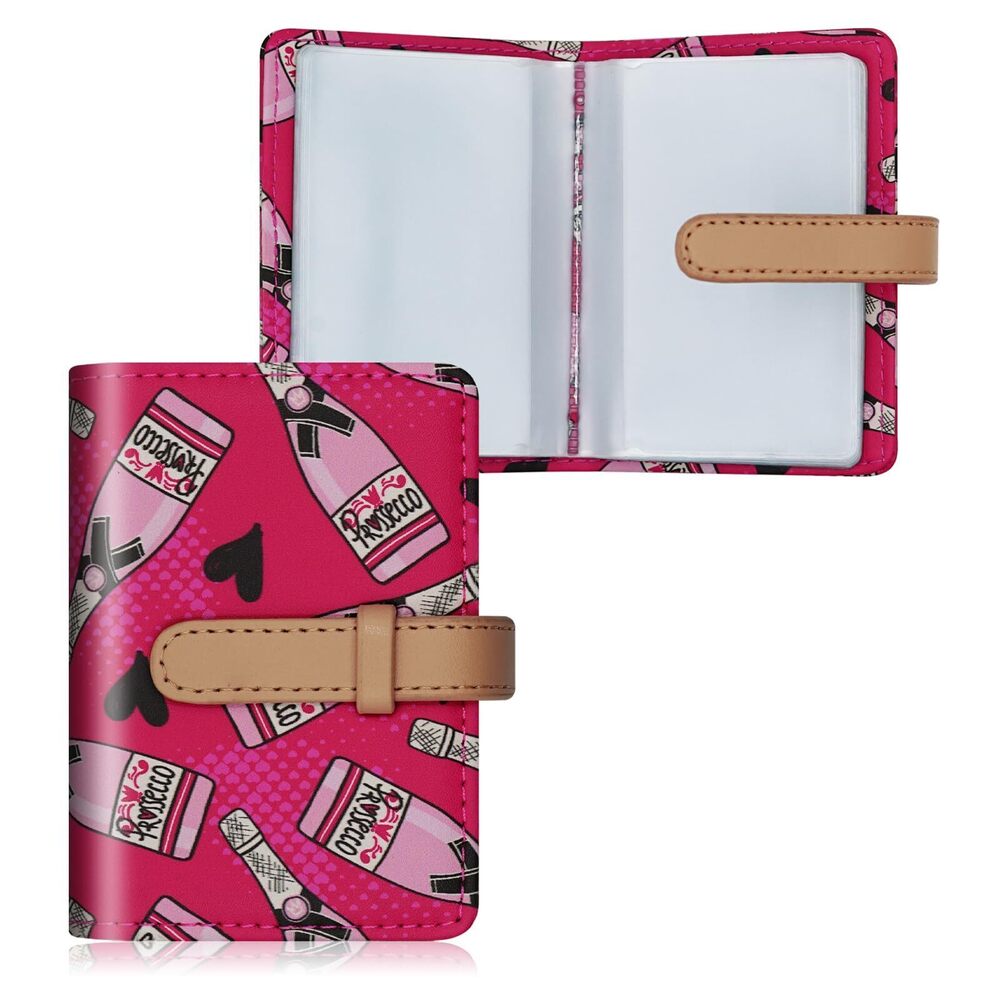 8874 Credit Card Holder with 26 Suitable Slot, ID Card Case PU Leather
